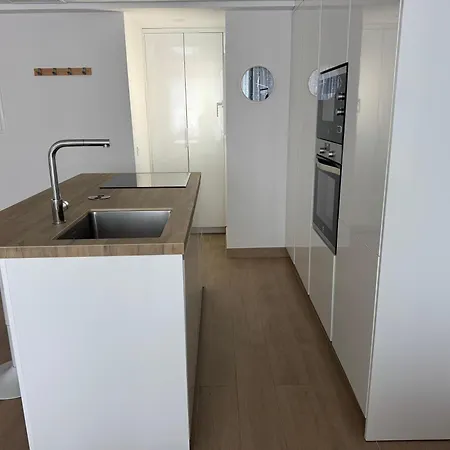 Moderno Centrico En Lägenhet